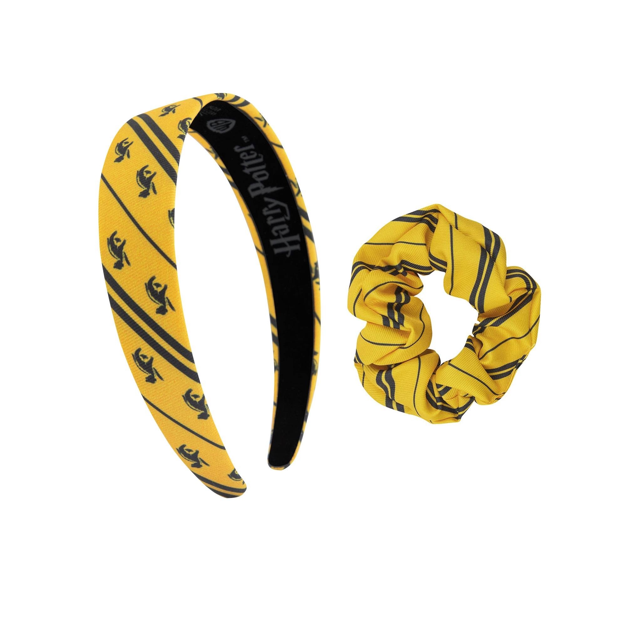 Harry Potter Classic Hair Accessories 2 Set Hufflepuff