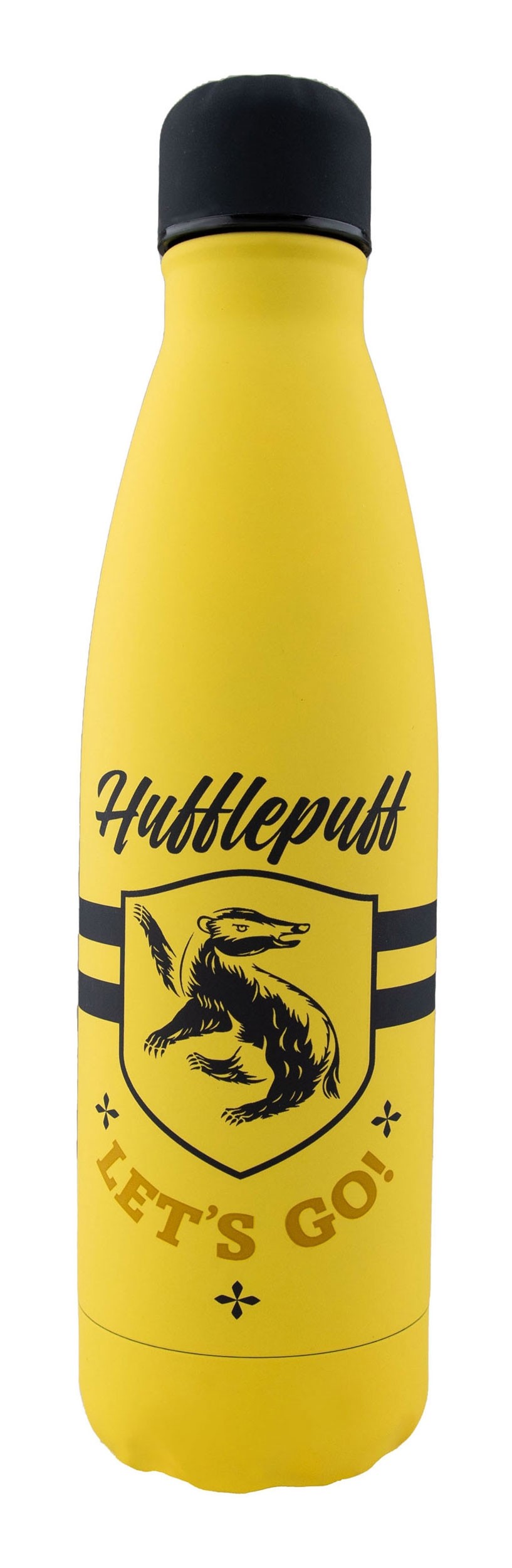 Harry Potter Thermo Water Bottle Hufflepuff Let's Go