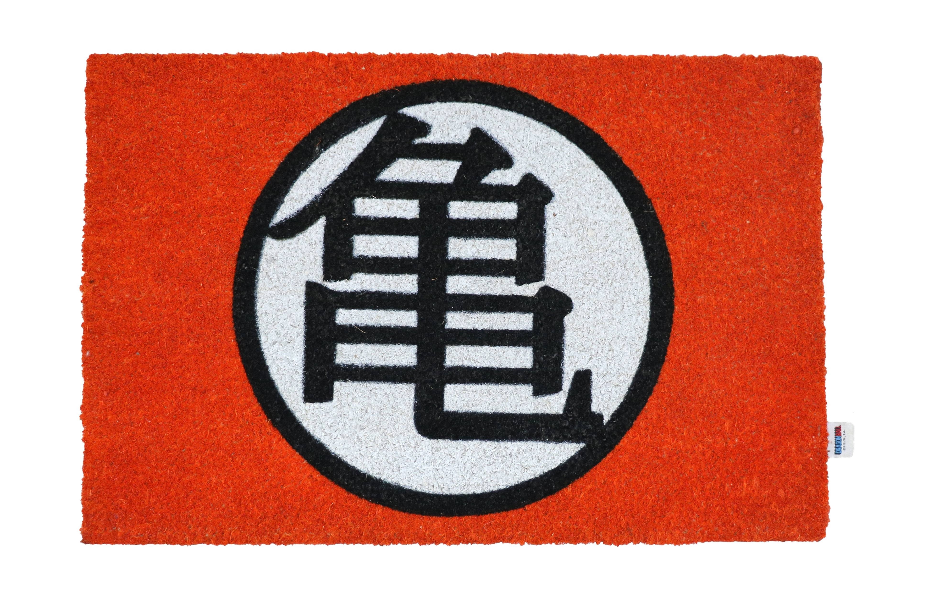Dragon Ball - Doormat - Turtle Kanji