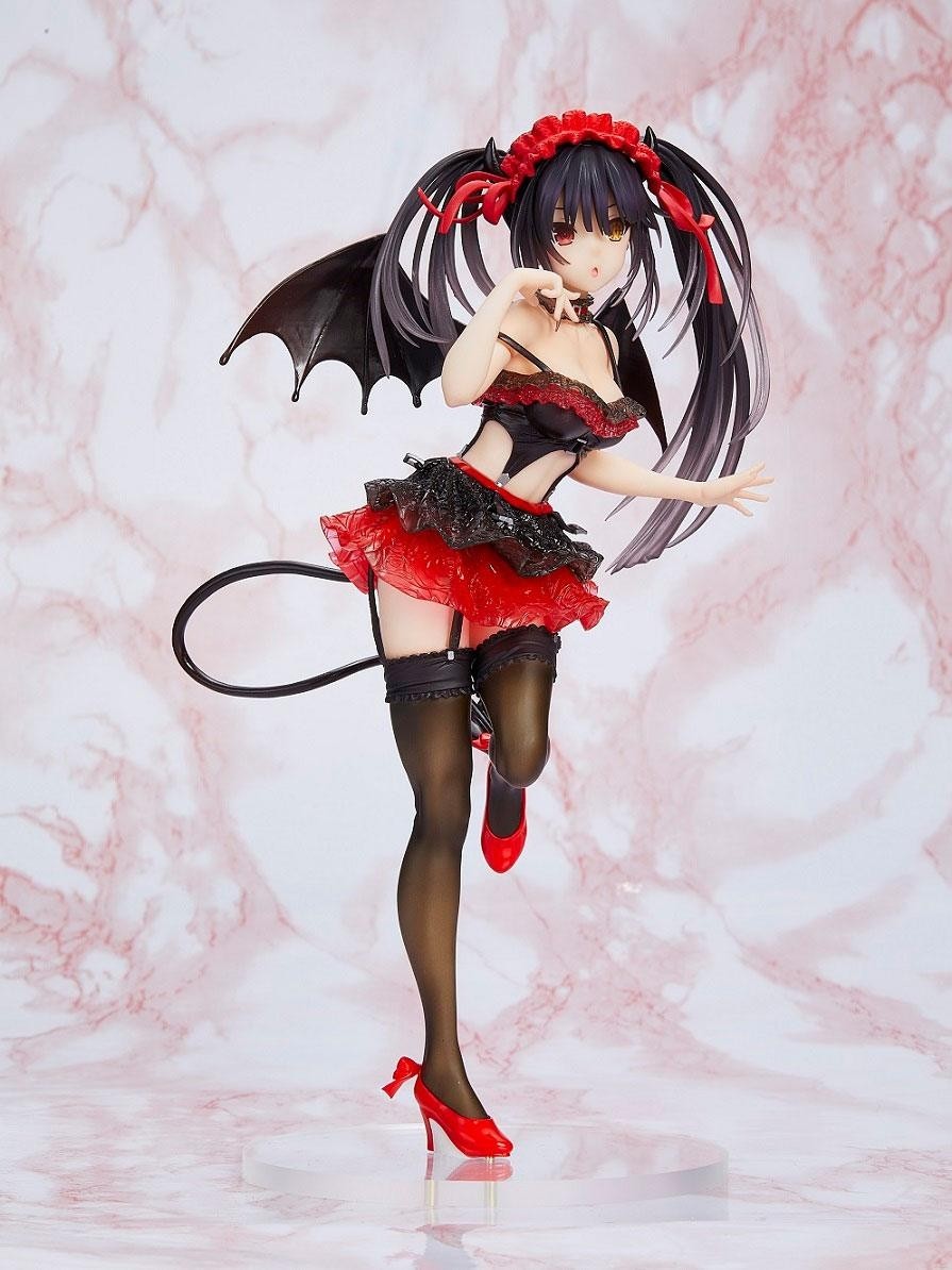 Date A Live IV Coreful PVC Statue Tokisaki Kurumi Pretty Devil Ver. 20 cm