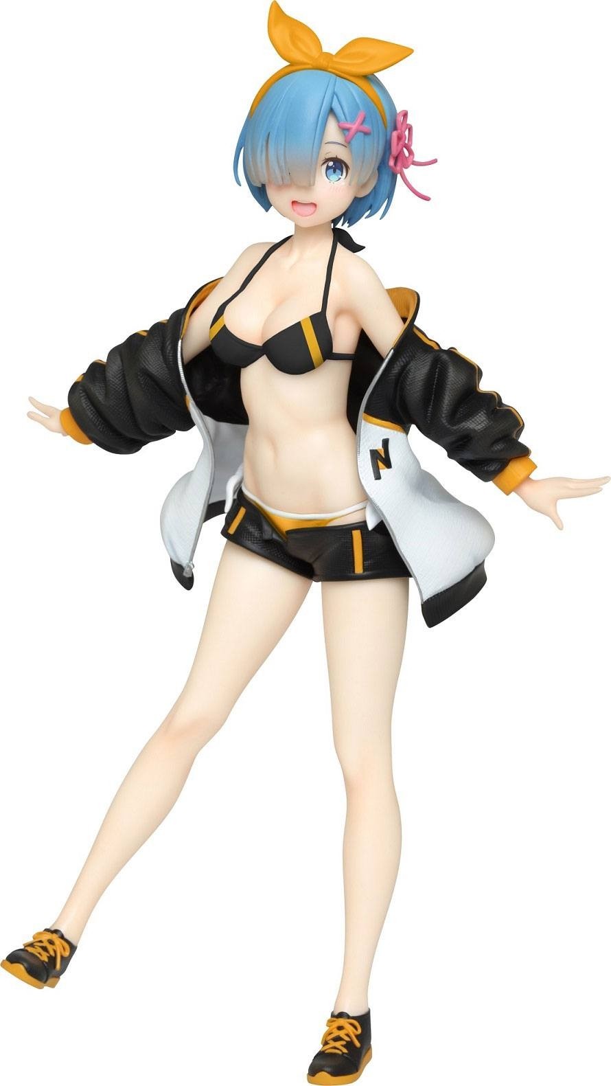 Re:Zero Precious PVC Statue Rem Jumper Swimsuit Ver. Renewal