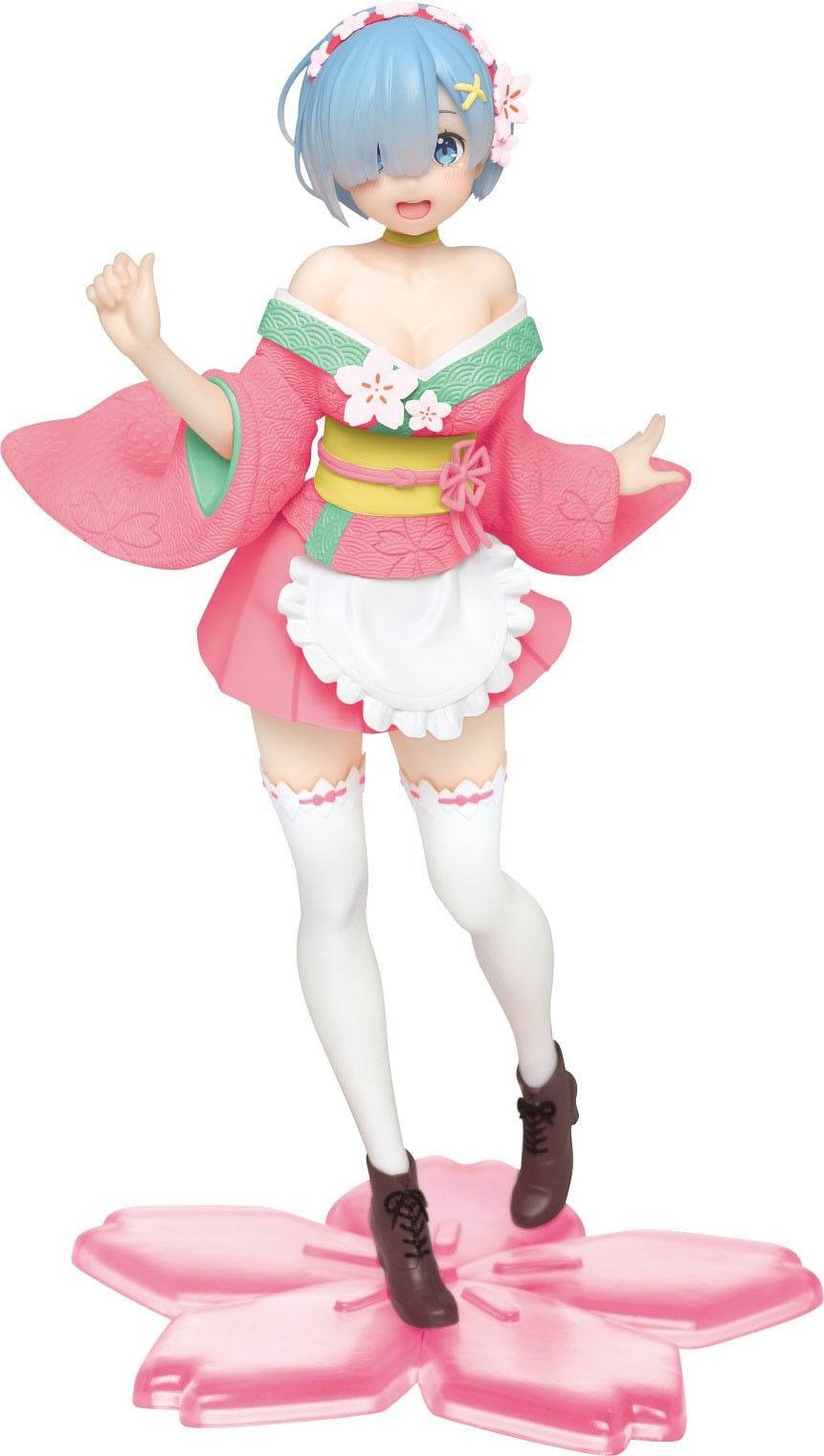 Re:Zero Precious PVC Statue Rem Original Sakura Image Ver. Renewal 23 cm