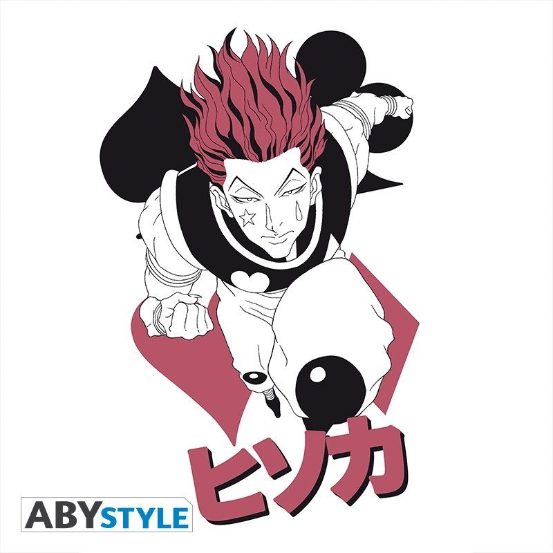 T-SHIRT HUNTER X HUNTER - "Hisoka" Large