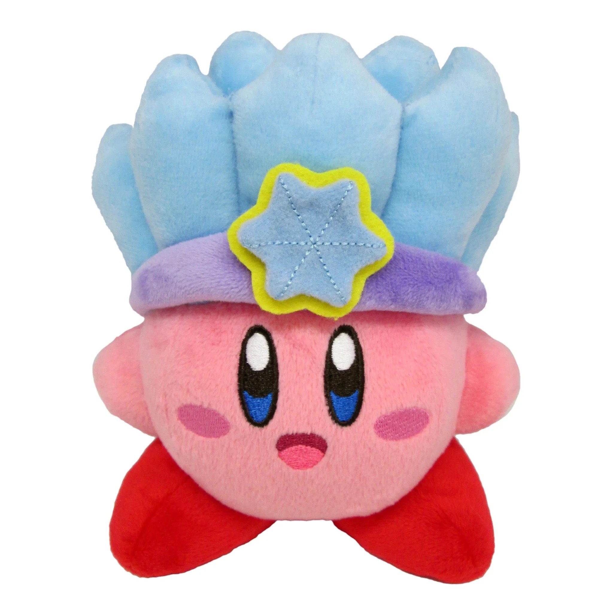 Kirby's Adventure: All Star Collection - Ice Kirby Plush 6"