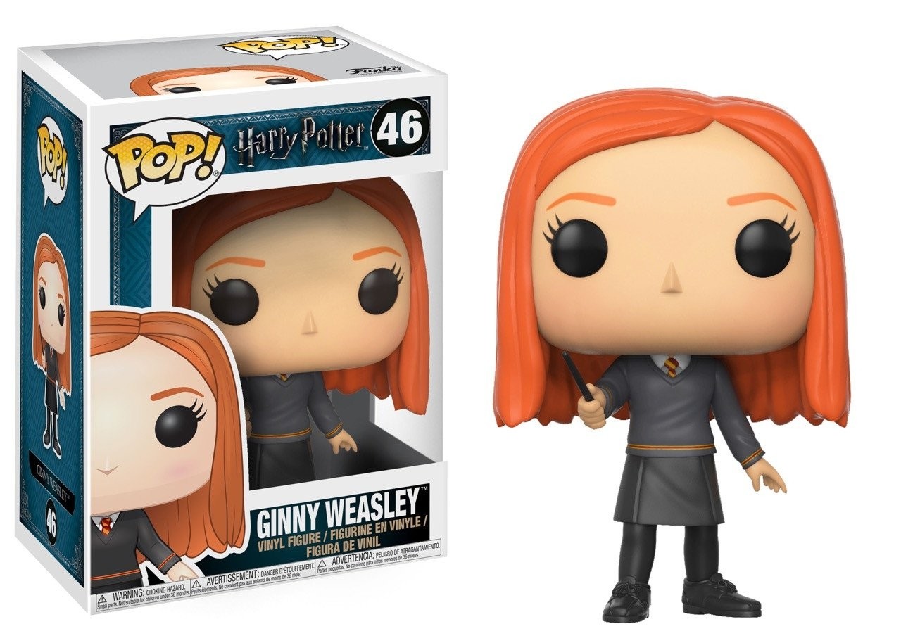 POP! Vinyl: Harry Potter: Ginny Weasley - 10 cm