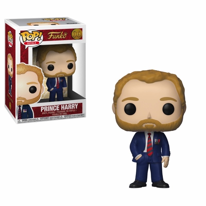 POP! Vinyl: Royal Family: Prince Harry