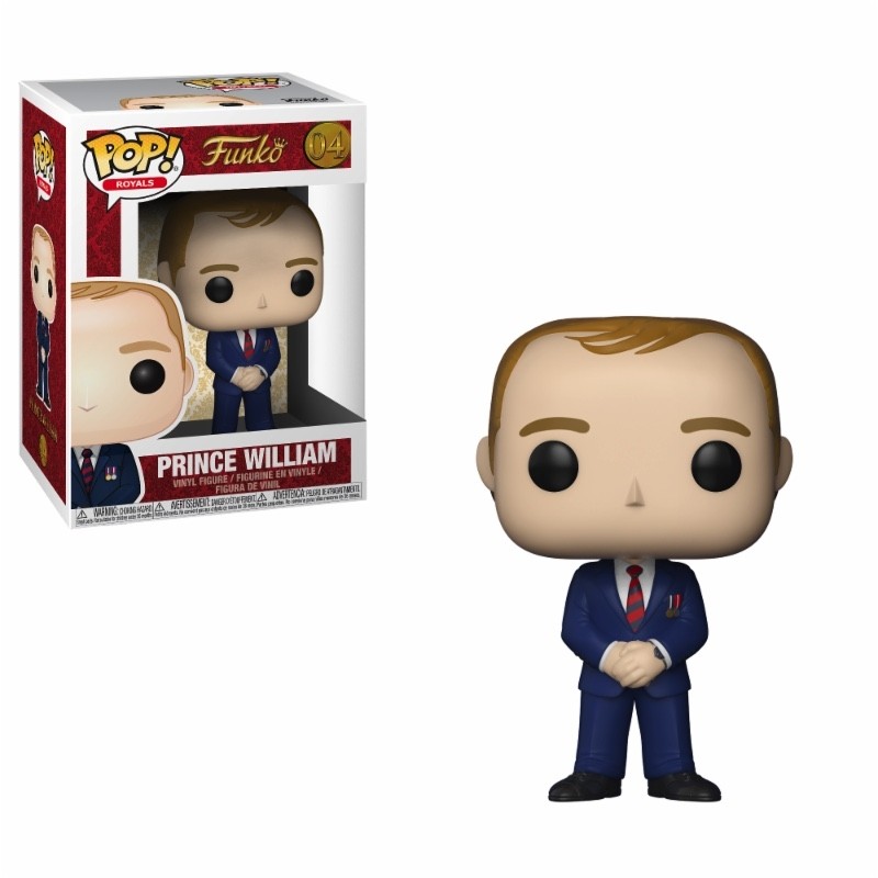 POP! Vinyl: Royal Family: Prince William