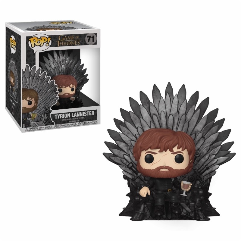 POP! Vinyl: Game of Thrones: Tyron on Dragonstone Throne