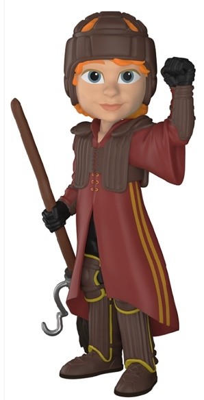 Harry Potter Rock Candy Ron in Quidditch Uniform 