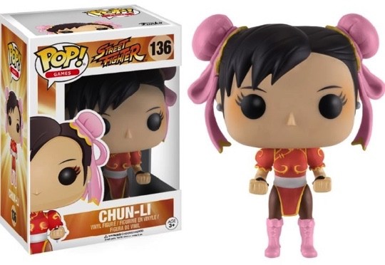 POP! Vinyl: Street Fighter: Chun-Li Red Pants (Exc)