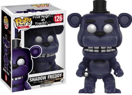 POP! Vinyl: Five Nights at Freddy's: Shadow Freddy (Exc)