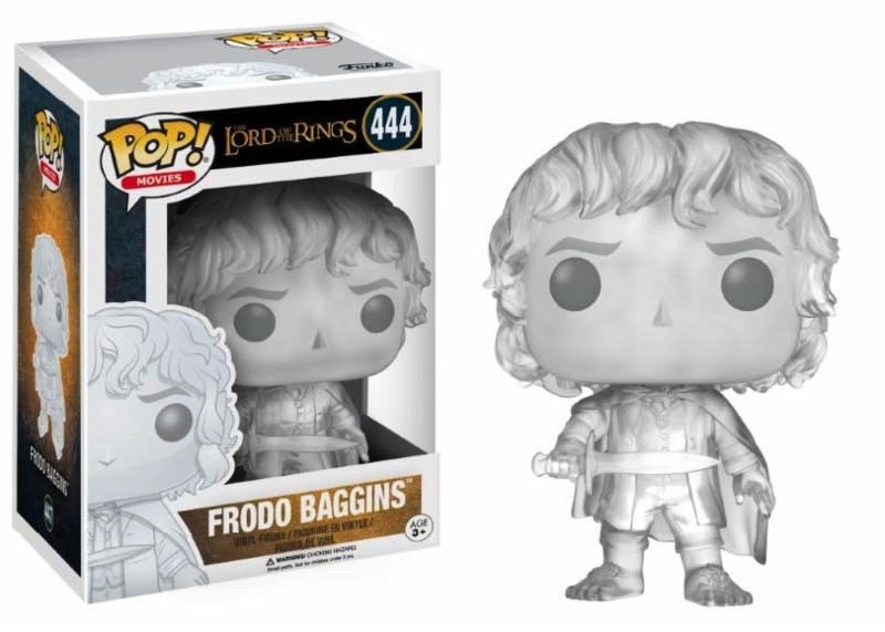 POP! Vinyl: LOTR/Hobbit: Frodo Baggins Invisible (Exc)