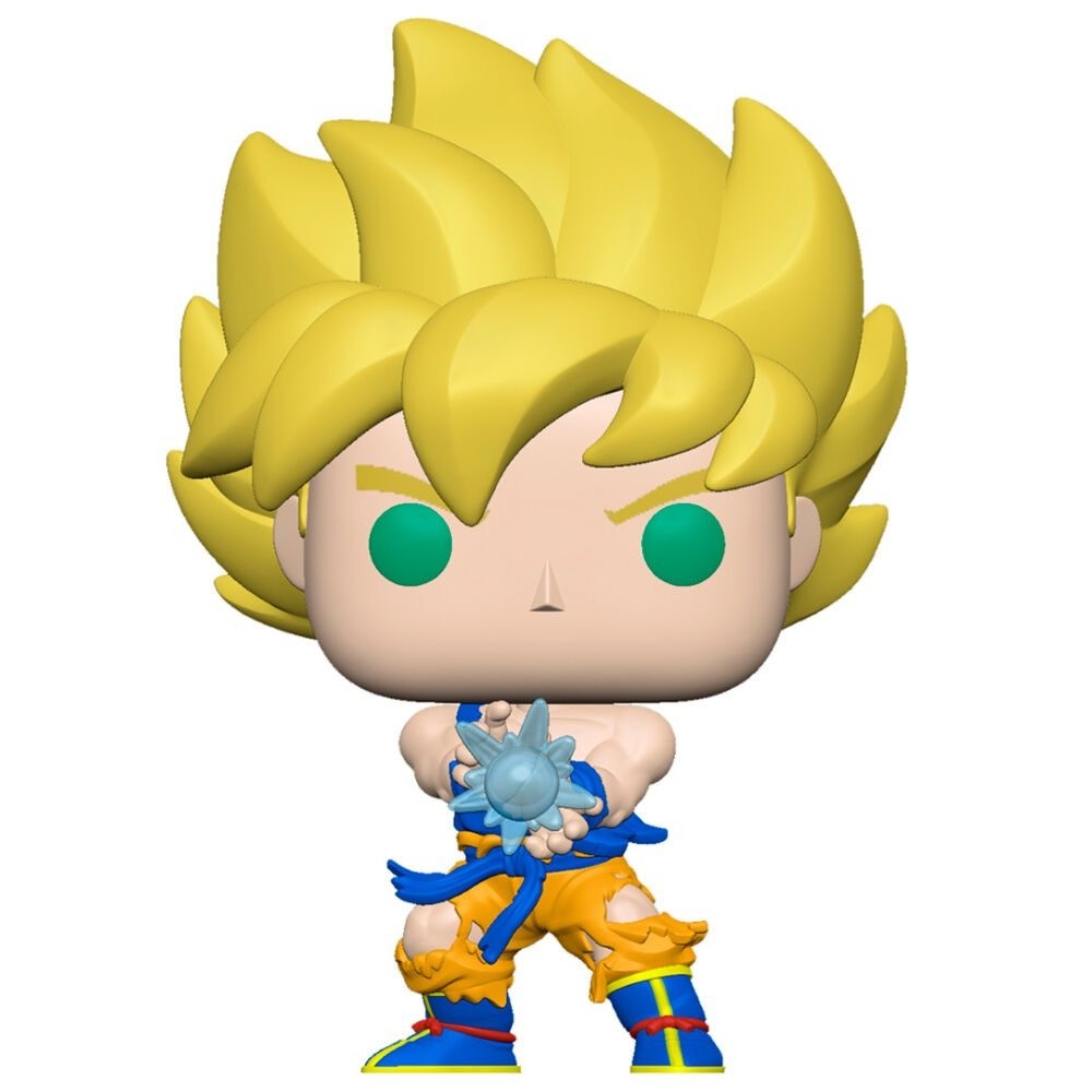 POP! Vinyl: Dragonball Z: Super Saiyan Goku with Kamehameha Wave 1