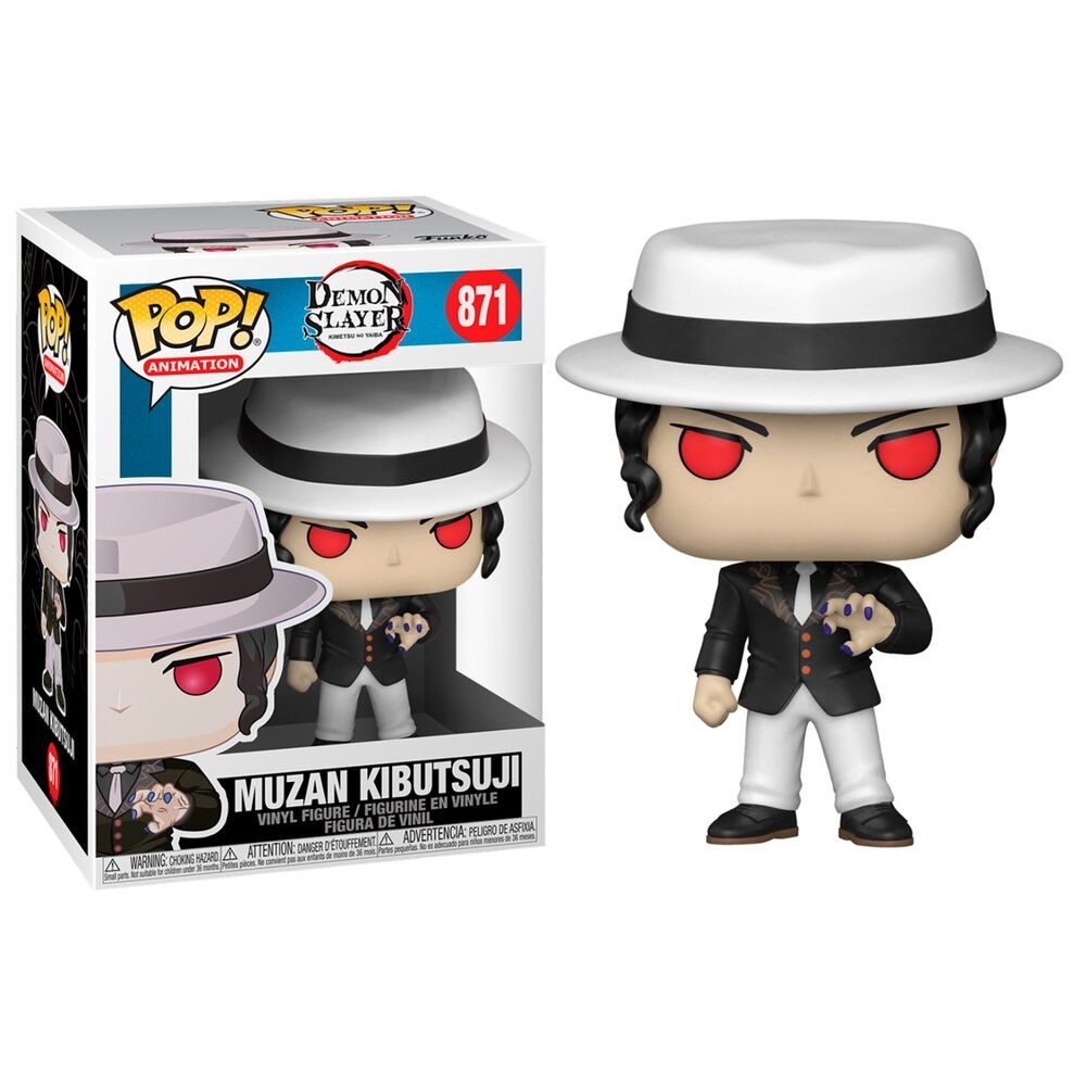 POP! Vinyl: Demon Slayer: Kimetsu no Yaiba - Muzan Kibutsuji
