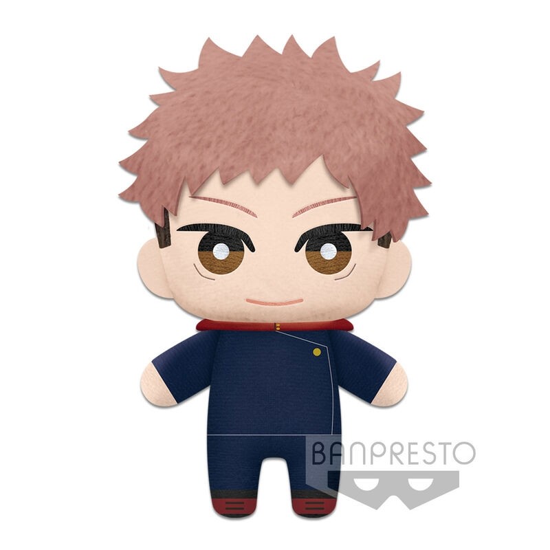 Jujutsu Kaisen Tomonui Plush Assorted Series 1 Yuji Itadori