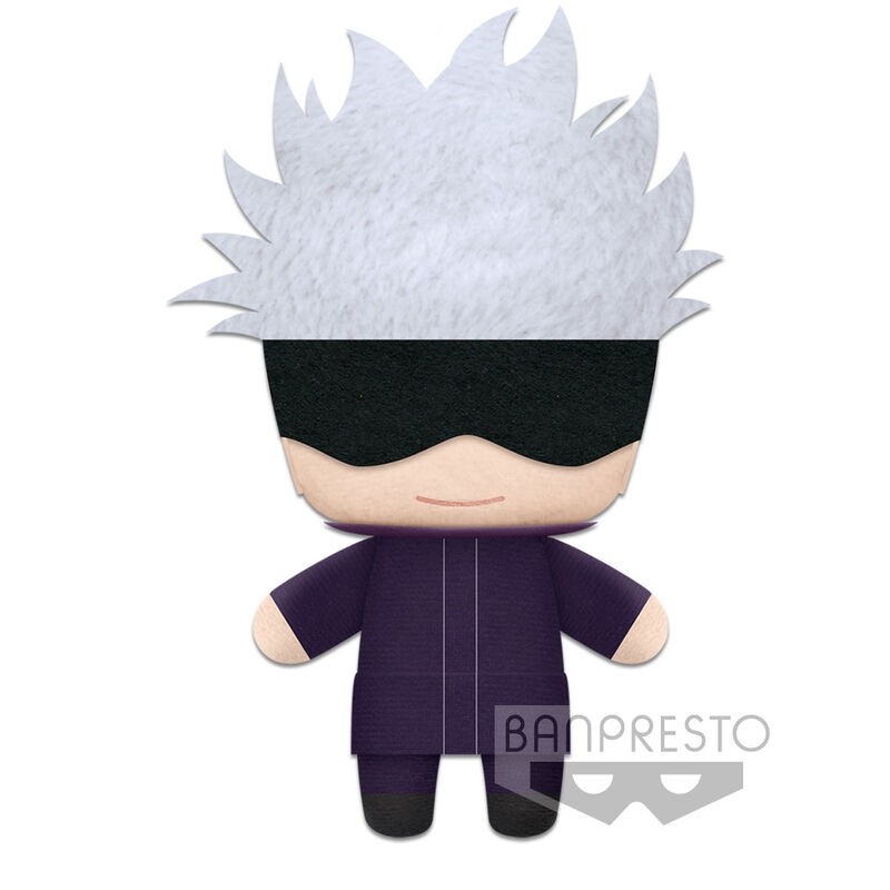 Jujutsu Kaisen Tomonui Plush Assorted Series 1 Satoru Gojo