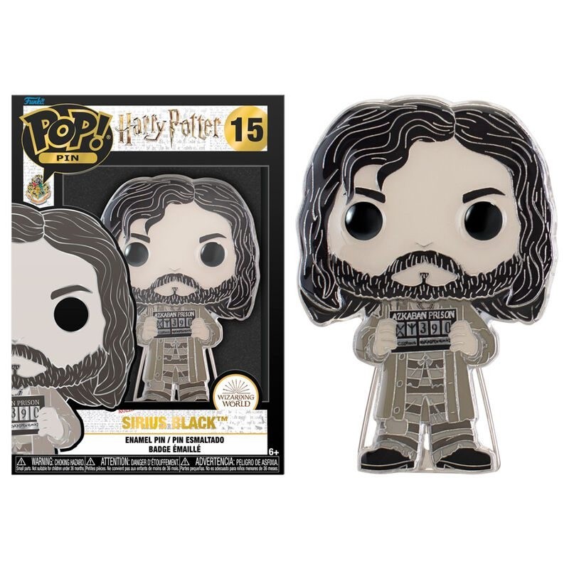 POP! Pin: Harry Potter: Sirius Black 1