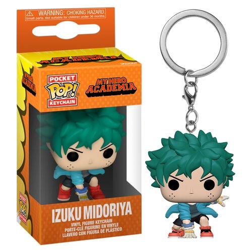 POP! Keychain My Hero Academia: Izuku Midoriya