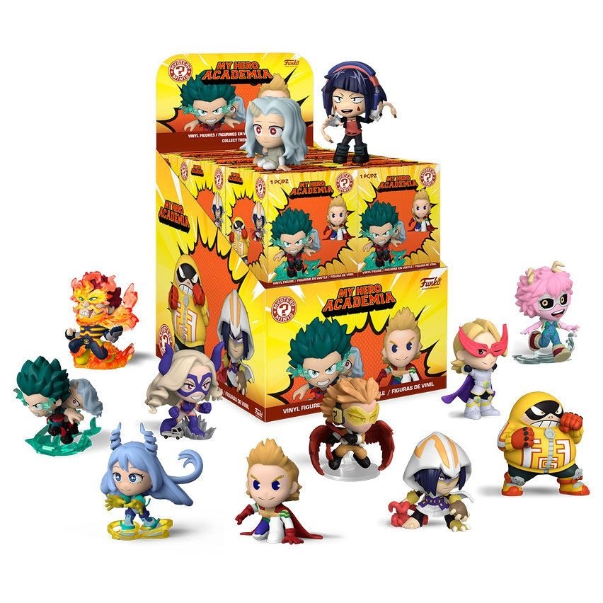 POP! Vinyl: Assorted Mystery Minis My Hero Academia Serie 9  (1box at random)
