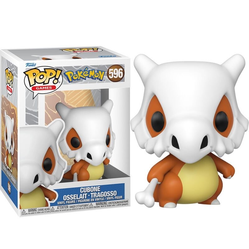 POP! Vinyl: Pokémon - Cubone 1