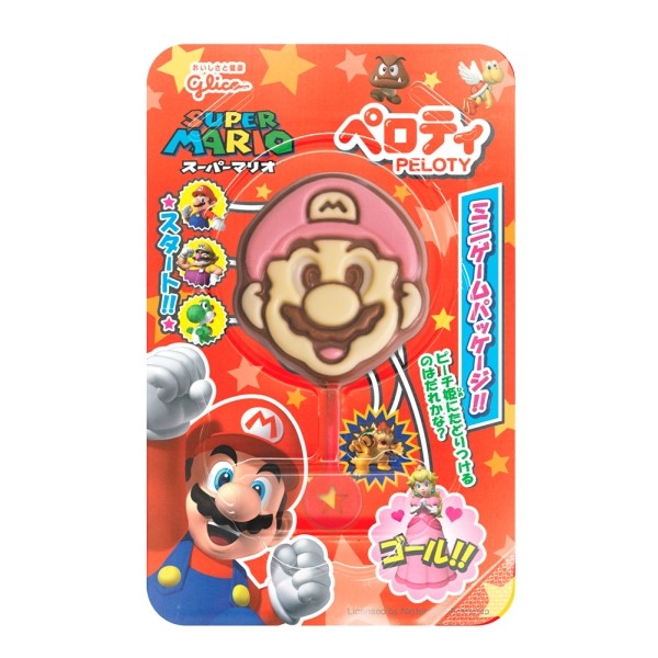 Glico PELOTY: Super Mario Design 20g