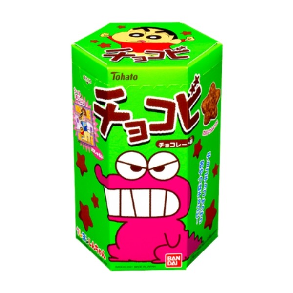 TOHATO Crayon-Shinchan Chocobi: Chocolate Flavour 25g 