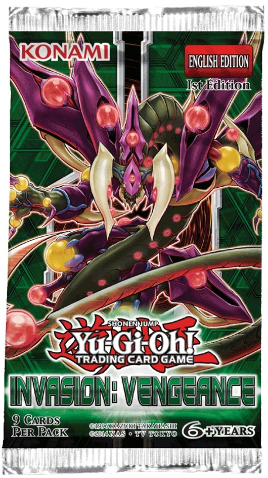 Yu-Gi-Oh! TCG Invasion: Vengeance Booster Pack