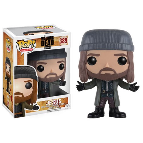 POP! Vinyl: The Walking Dead - Jesus - 10 cm