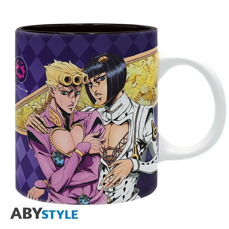 JoJo’s Bizarre Adventure - Mug - 325 ml / 11oz - Giorno & Bruno