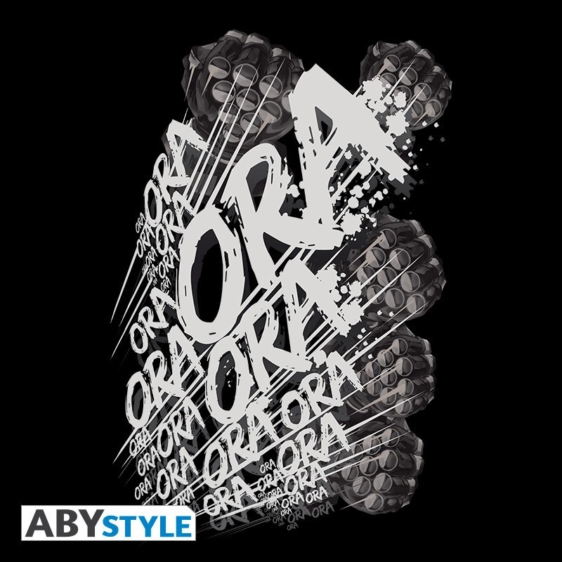 T-SHIRT Jojo's Bizarre Adventure - "Ora" Extra Large