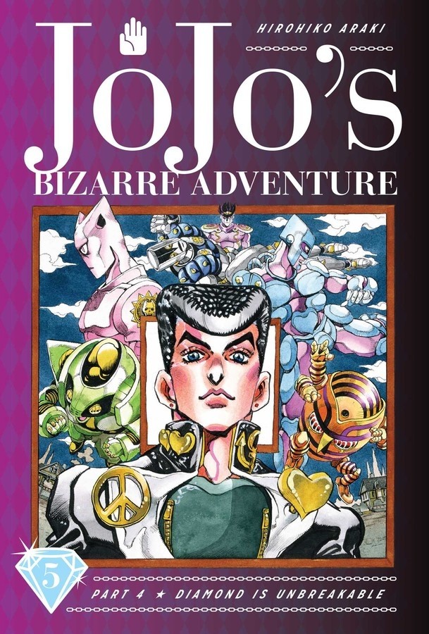 JoJo's Bizarre Adventure: Part 4-5 Diamond Is Unbreakable