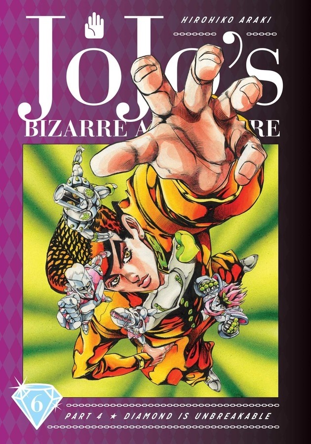JoJo's Bizarre Adventure: Part 4-6 Diamond Is Unbreakable