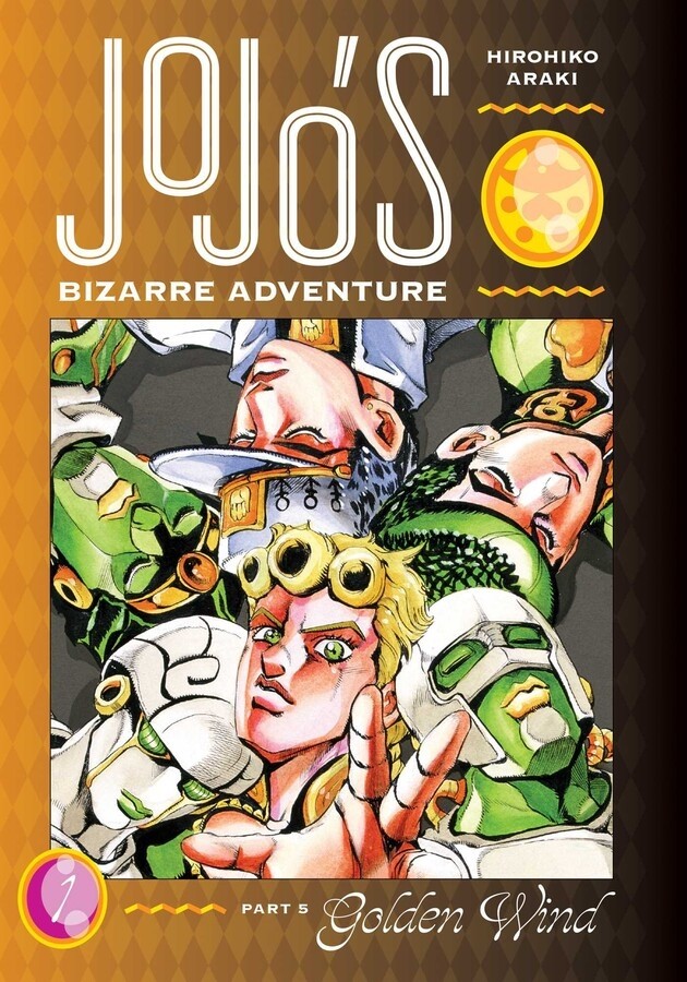 JoJo's Bizarre Adventure: Part 5-1 Golden Wind