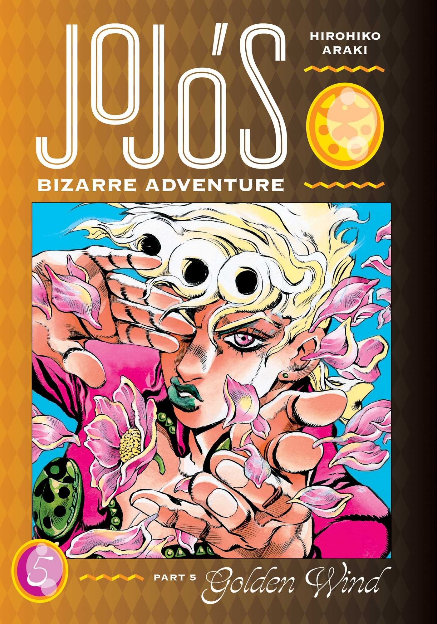 JoJo's Bizarre Adventure: Part 5-5 Golden Wind