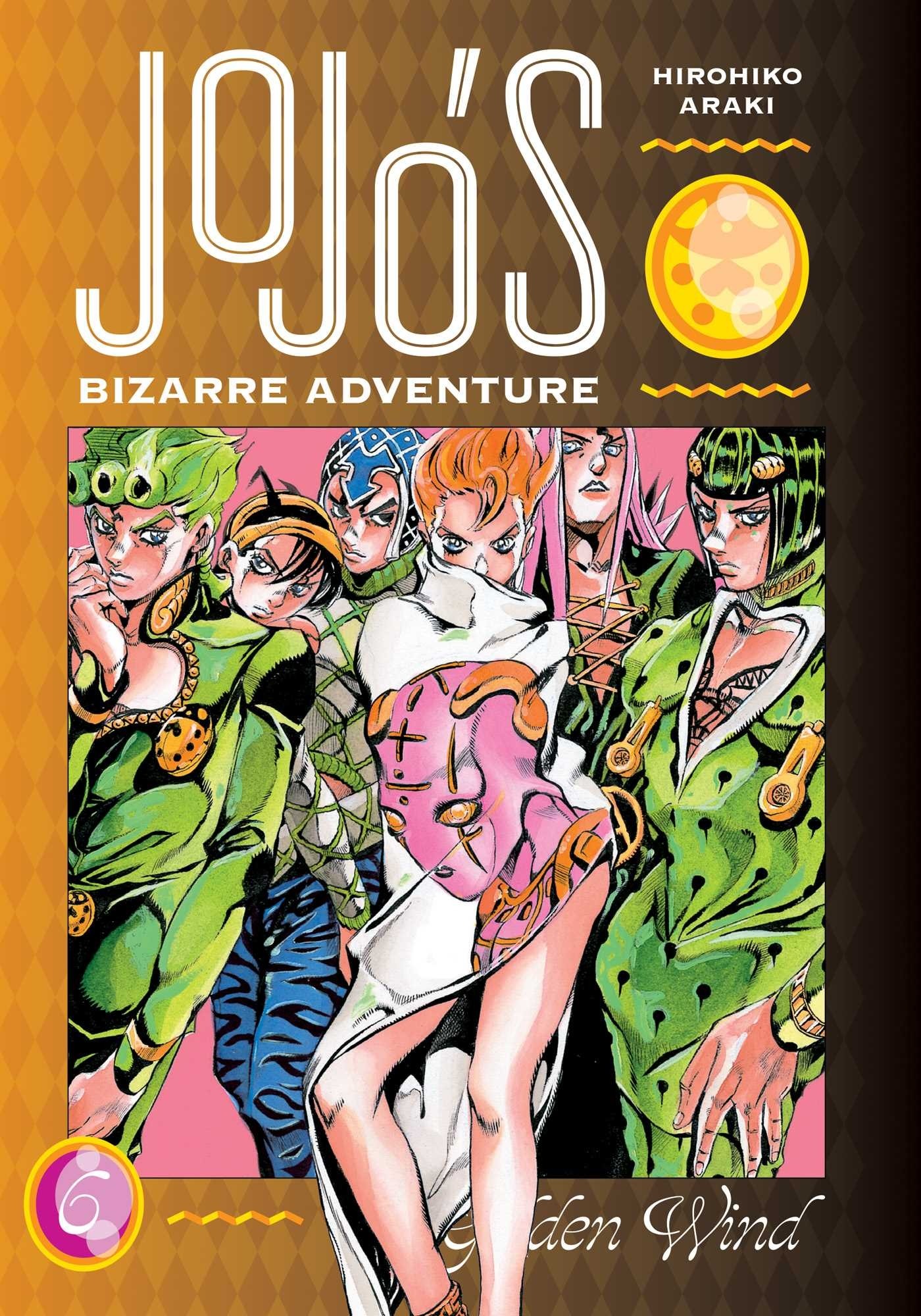 JoJo's Bizarre Adventure: Part 5-6 Golden Wind