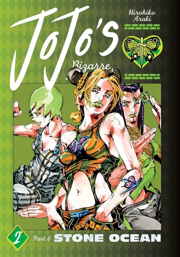 JoJo's Bizarre Adventure: Part 6-2 Stone Ocean