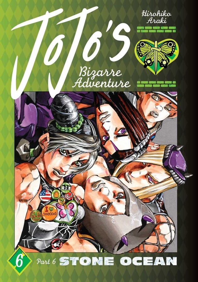 JoJo's Bizarre Adventure: Part 6-6 Stone Ocean