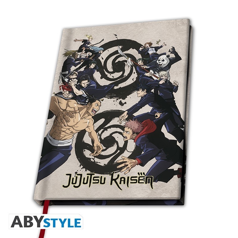 Jujutsu Kaisen - A5 Notebook - Tokyo vs Kyoto