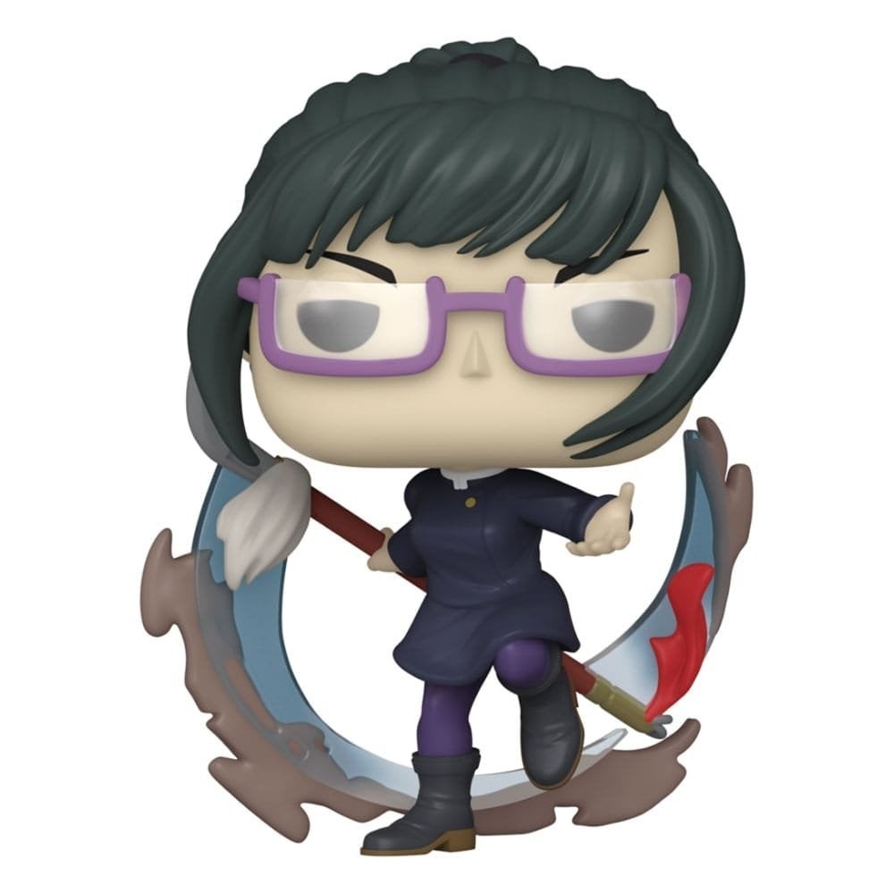 POP! Vinyl: Jujutsu Kaisen S2 - Maki Zen'in