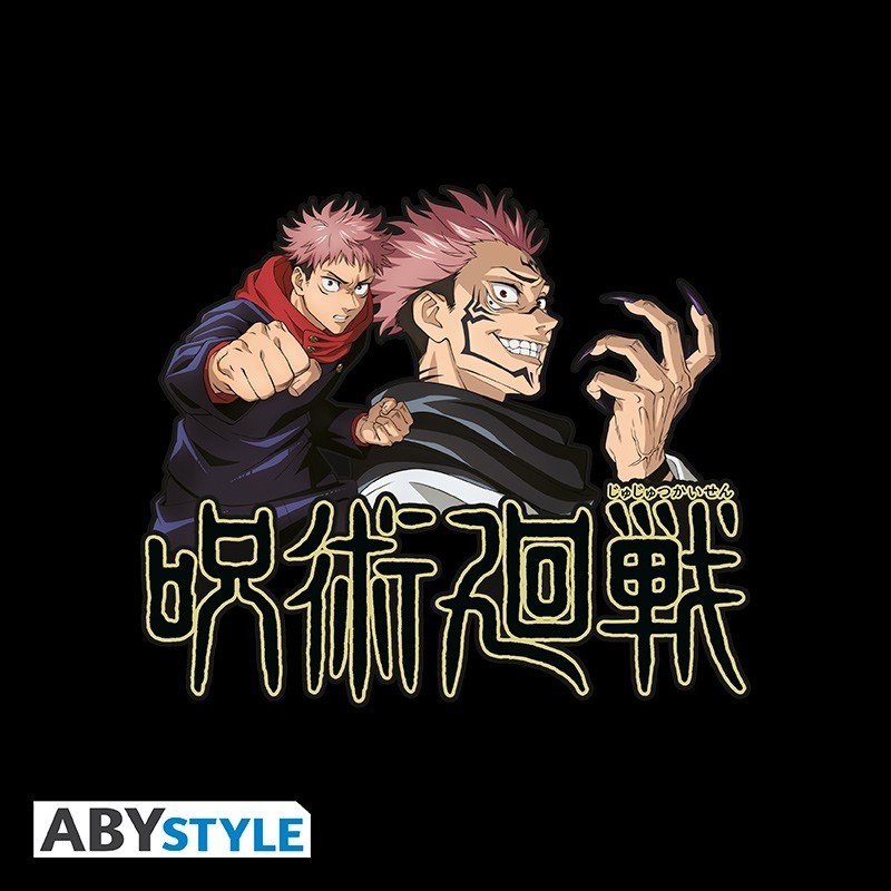 T-SHIRT Jujutsu Kaisen - "Itadori & Sukuna" Medium