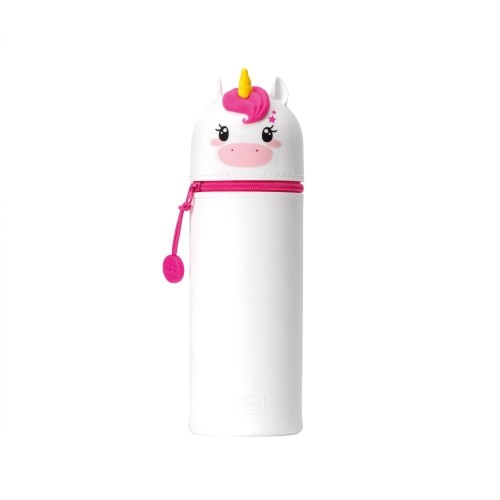 Legami Kawaii 2-In-1 Soft Silicone Pencil Case - Unicorn