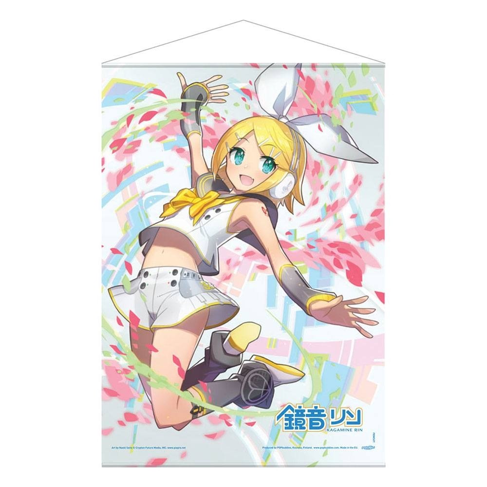Kagamine Rin & Len Wall Scroll Kagamine Rin Energy 50 x 70 cm