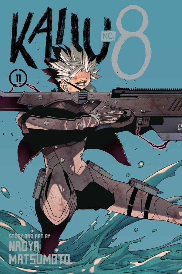 Kaiju No.8, Vol. 11