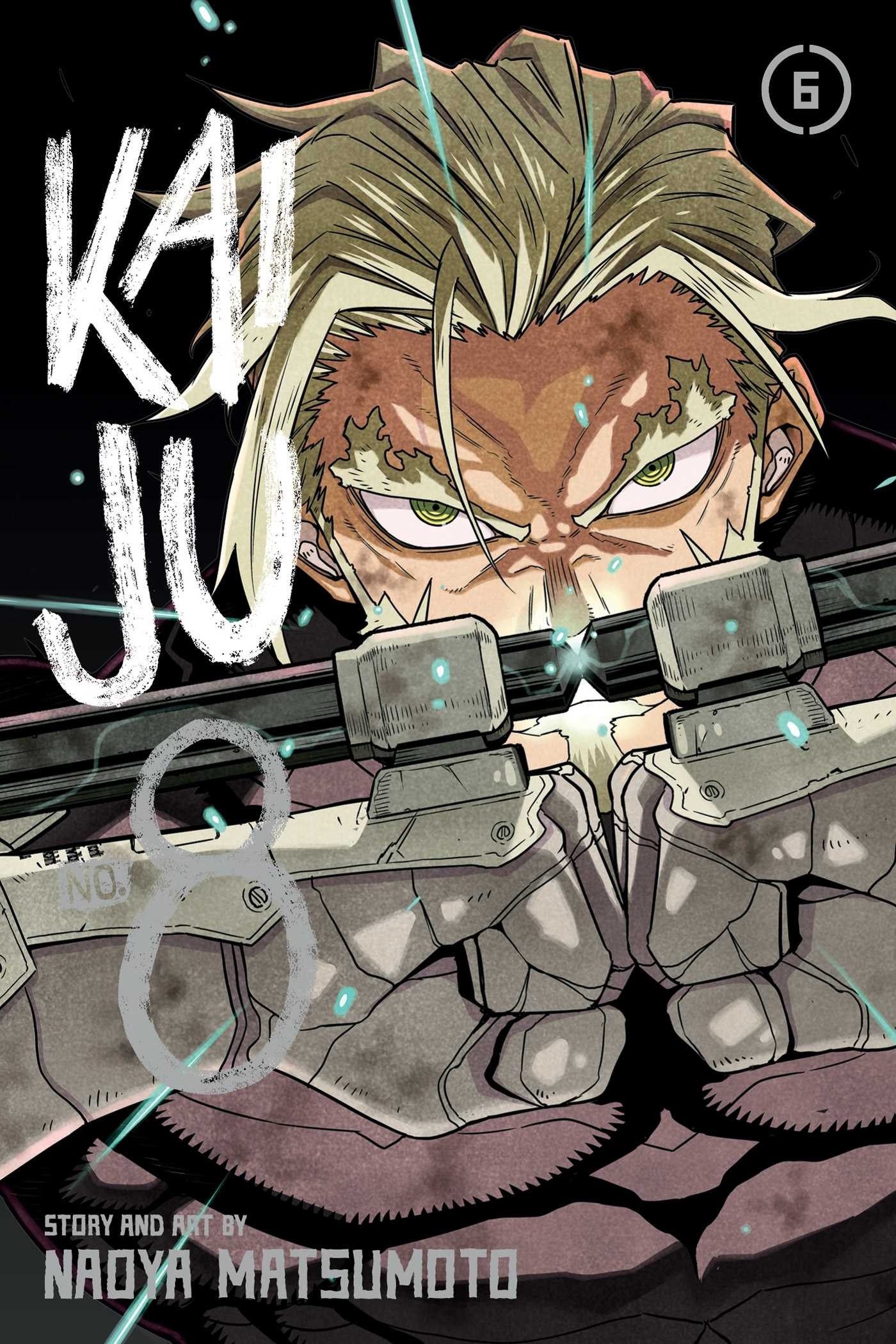 Kaiju No.8, Vol. 06