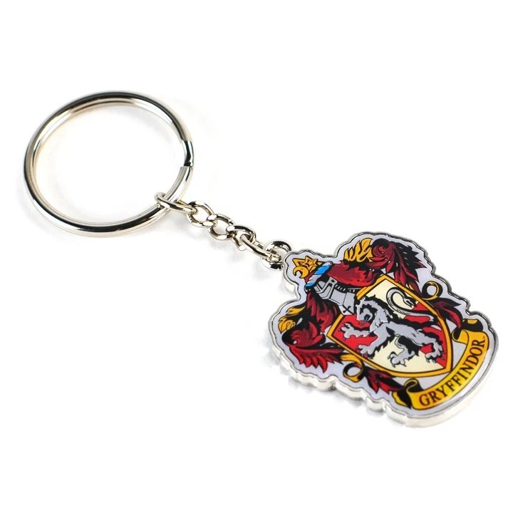 Harry Potter Keyring Metal Gryffindor Crest