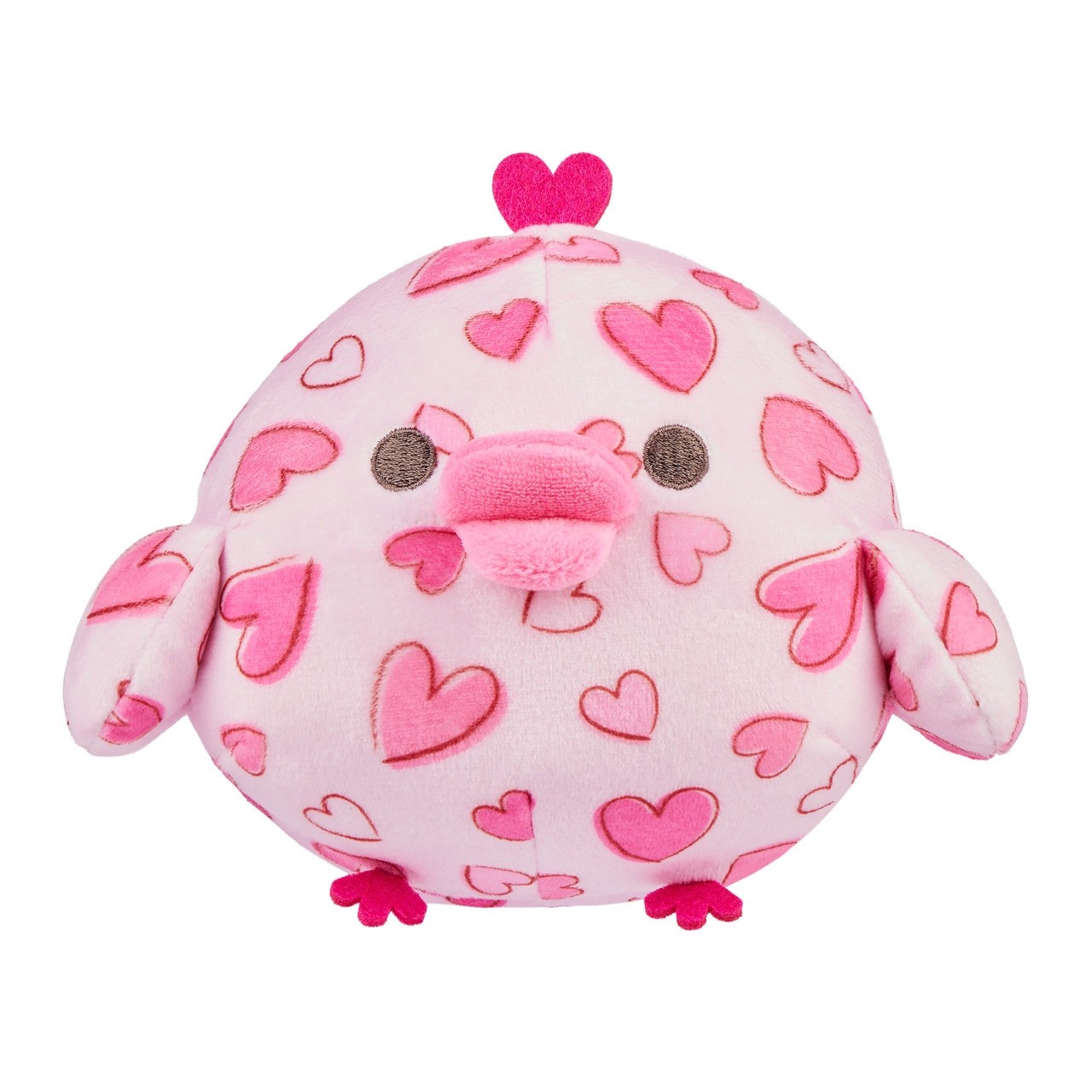 San-X Kiiroitori Heart Print Small