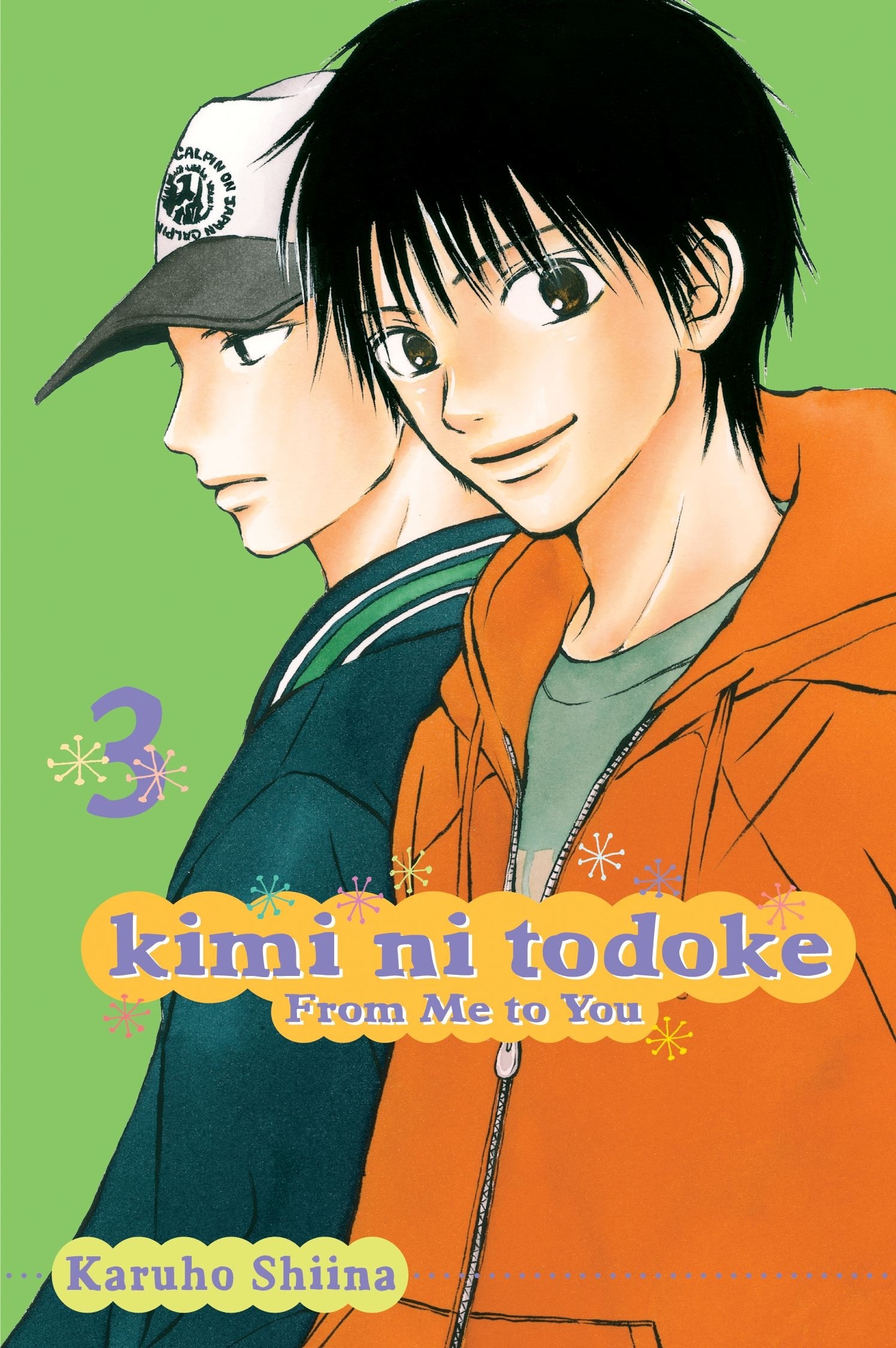 Kimi ni Todoke: From Me To You, Vol. 03