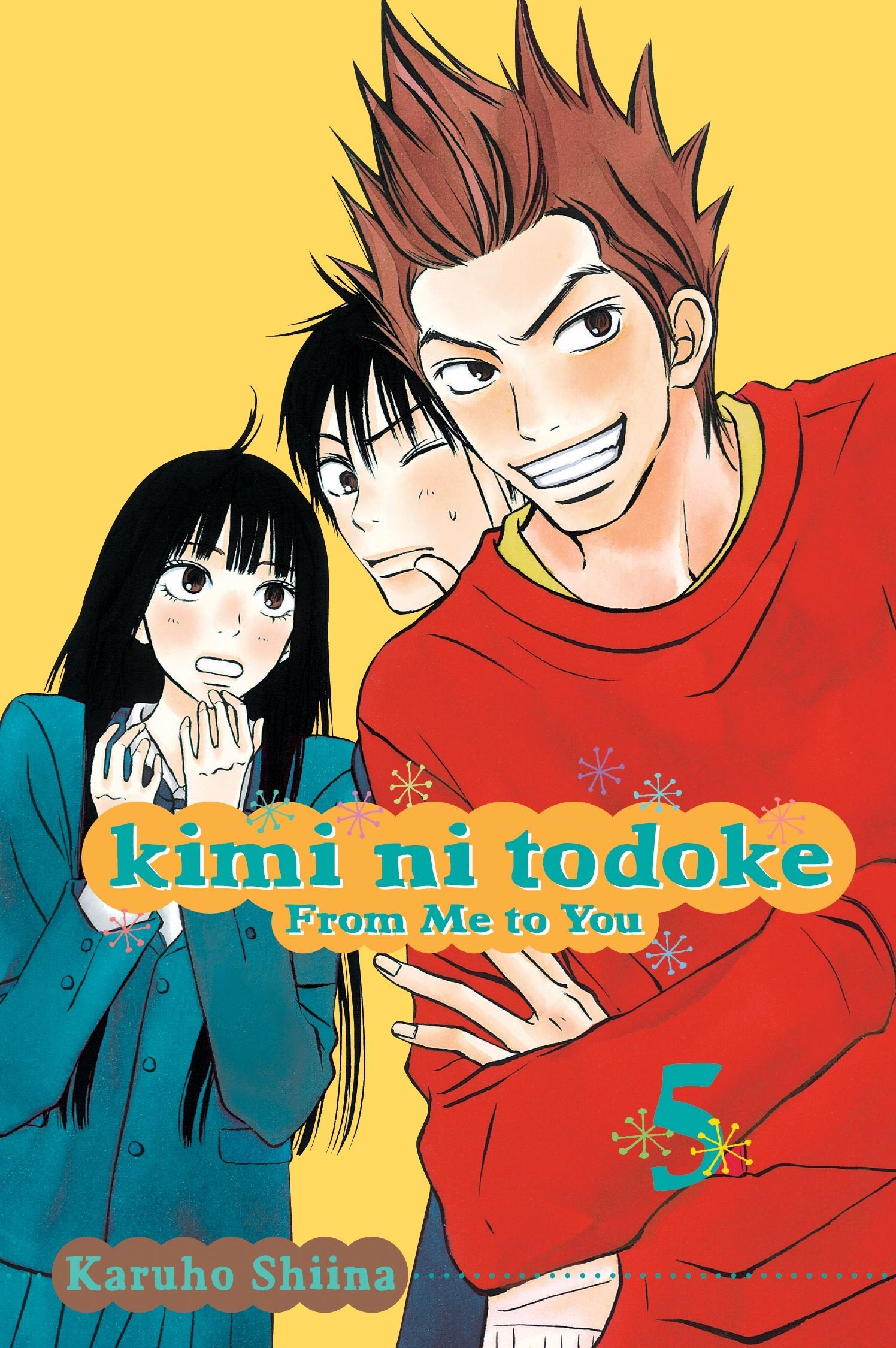 Kimi ni Todoke: From Me To You, Vol. 05