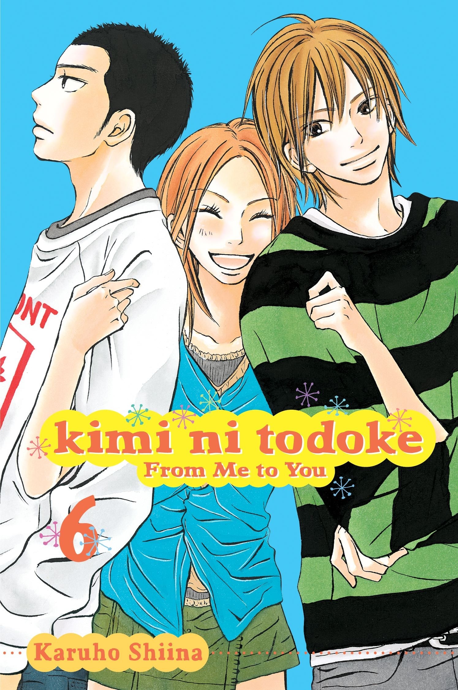 Kimi ni Todoke: From Me To You, Vol. 06