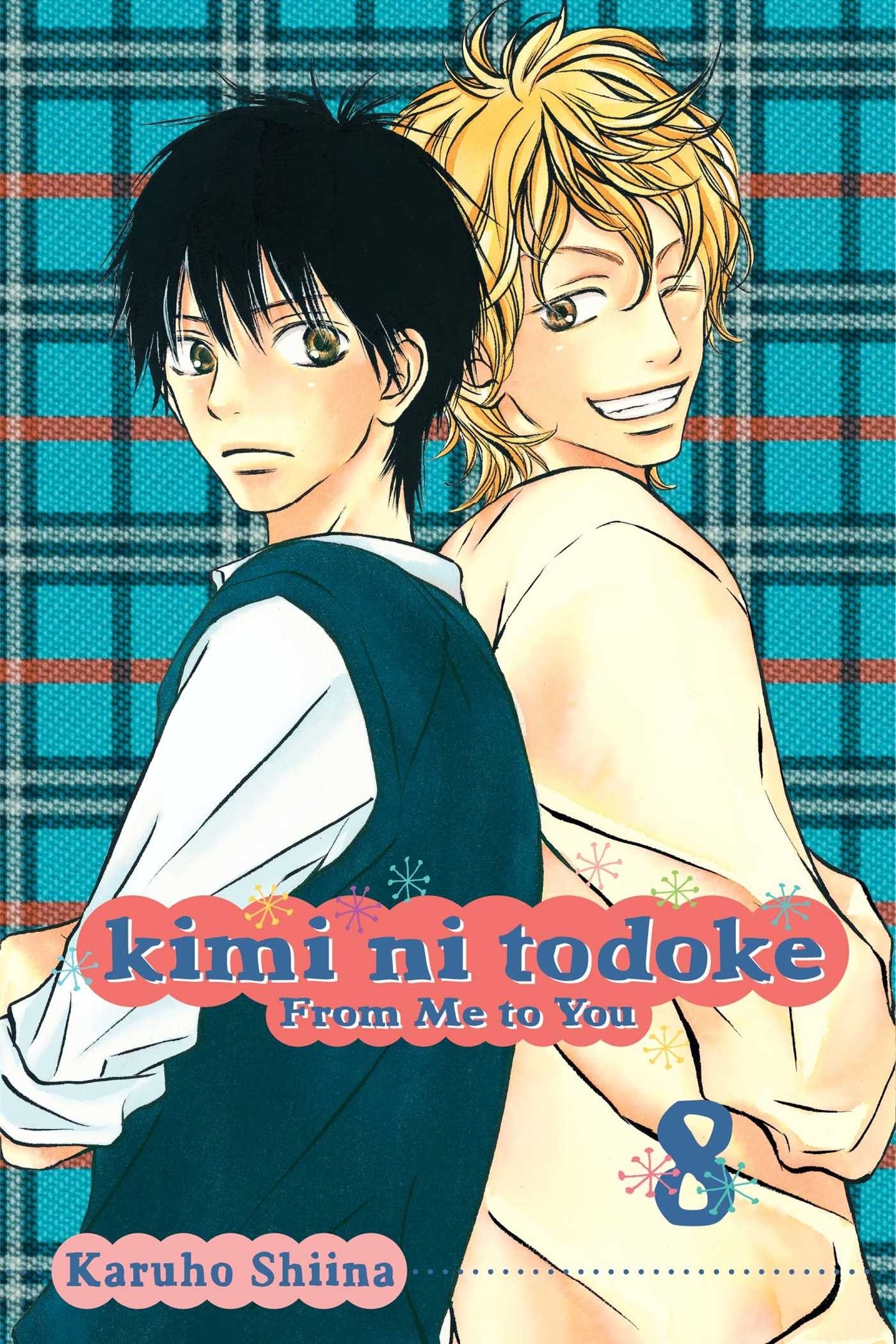 Kimi ni Todoke: From Me To You, Vol. 08